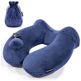 Almohada Inflable De Viaje, Almohada De Avión, Almohad...