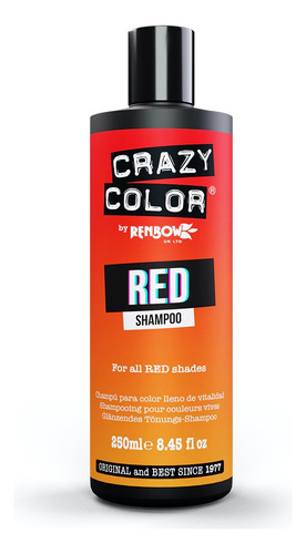 Shampoo Para Tintura Fantasía (crazy Color)