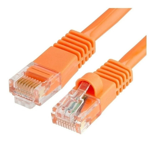 Cable De Red Ethernet 15 Metros Utp Categoria 6 Rj45