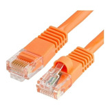 Cable De Red Ethernet 15 Metros Utp Categoria 6 Rj45