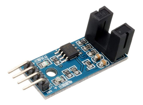 Sensor Optico Horquilla Velocidad Tacometro Lm393 X2 Emakers