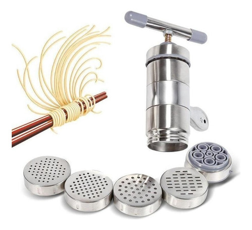 Household Manual Noodle Machine Stainless Steel Prens