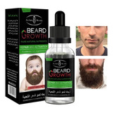 Aceite Esencial De Barba Bushy Rapid Growth Agent Repair