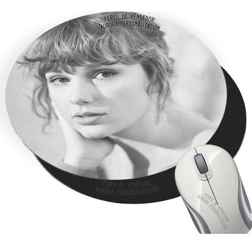 Pad Mouse Estampado Taylor Swift Cantante