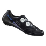 Zapatilla Ciclismo Ruta Shimano Sh-rc902s Negro Ed Esp