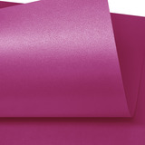 20 Folhas Papel Perolado Pink 180g Rosa Metálico Tam. A4