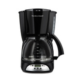 Cafetera Hamilton Beach 49465r 12 Tazas Programable 1200w 