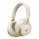 Audifono Over Ear Noise Cancelling Space One Soundcore Crema