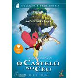 O Castelo No Céu - Dvd - Hayao Miyazaki - Novo