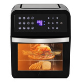 Freidora De Aire Horno Asador Deshidratador 12l 13 Qt 1700w 