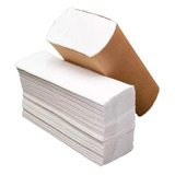 Toalla Intercalada Premium 20x24cm Papel Blanco 1500 Unid.