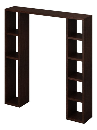 Mueble Sobre Inodoro De Pie Bajo Schneider Eco Wengue Rsibw