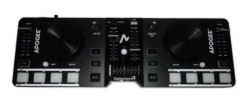 Controlador Apogee Dj Digitrack Pro 5 Midi