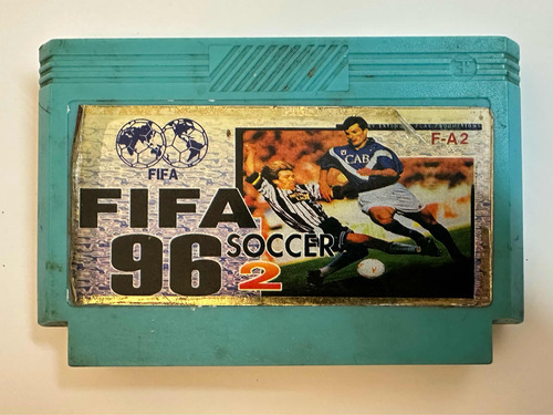 Juego Family Game Fifa 96 2 Soccer Para Revisar