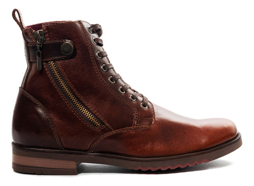 Botas Dante Para Hombre En Cuero Café  - Outlet Shop 