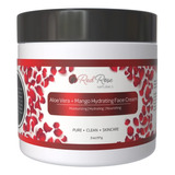 Red Rose Naturals Crema Facial Hidratante De Mango De Aloe V