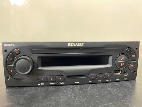 Stereo Original Renault Clio Con O Sin Cd, Con Bt Usb Sd