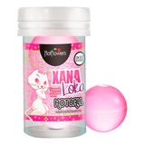 Hot Ball Xana Loka Esquenta Esfria Vibra Hotflowers 3g