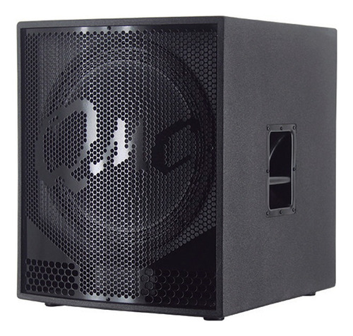 Subwoofer Activo Qmc 600, 800w Peak, 18 PuLG.