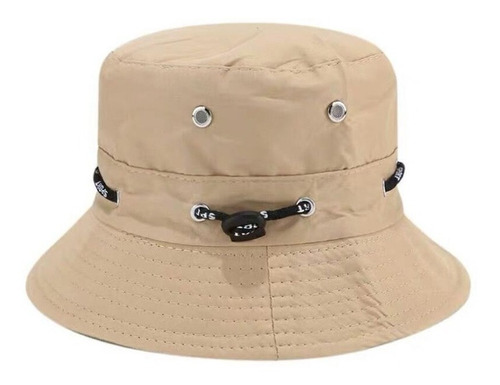 Gorro Pescador Bucket Hat Dos Caras Doble Faz Ajustable