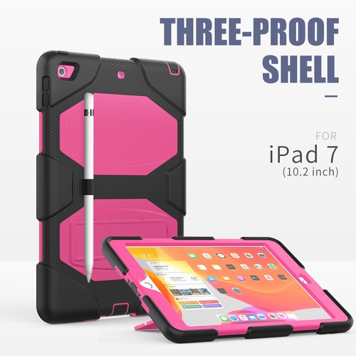 Protector Uso Rudo Para iPad 7 8 9 10.2 A2602 A2270 A2197