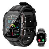 Reloj Inteligente Militar Amoled Para Hombre