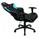 Cadeira Gamer Thunderx3 Ec3 Cyan Até 150kg Preta E Azul