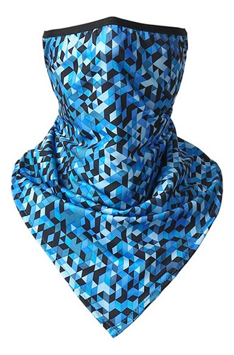 Bandana Pañoleta Triangular Protección Solar Filtrouv Unisex