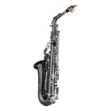 Saxofones Saxofón Alto Profesional Bend Eb E-flat Negro