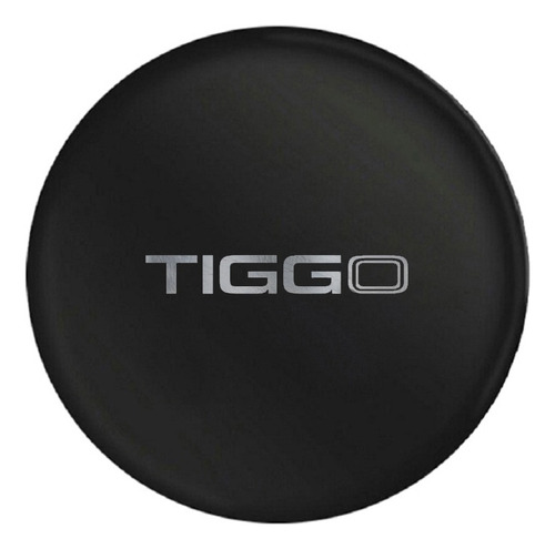 Funda Cubre Rueda Para Chery Tiggo - Logo Plateado