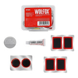 Kit Parches Para Bicicleta (despinchar)  X 11 Piezas Wolfox