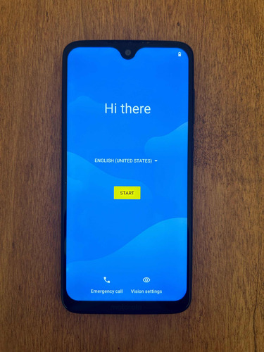 Motorola G7 64gb Negro Como Nuevo