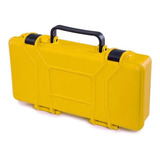 Maleta Case Mp-0010 Amarelo Com Espuma Micro Serrilhada