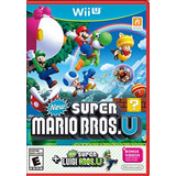 Nuevo Super Mario Bros. U Nintendo Wii U