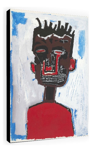 Jean Michel Basquiat Laminas Sobre Bastidor 33x48 Cm