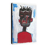 Jean Michel Basquiat Laminas Sobre Bastidor 33x48 Cm