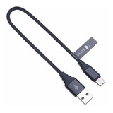 Cable Usb Tipo C Carga Rápida 1ft Moto Z/moto G6 