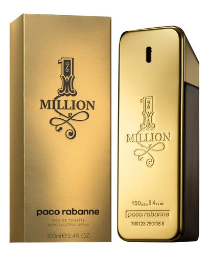 Perfume Paco Rabanne One Million Importado Hombre 100 Ml