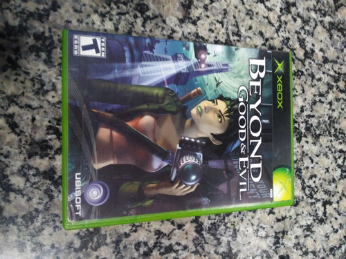 Xbox Classico - Beyond Good & Evil  Completo E Impecável