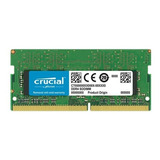 Memoria Ram Crucial 8 Gb Ddr4-3200 Sodimm 1.2v Cl22