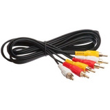 Cable Rca Calidad Premium 130 Cms