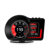 Head Up Display Gps Digital Velocímetro Dual With E Alarm