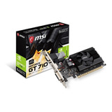 Msi Geforce Gt710 2gb Ddr3 Gt 710 Low Profile Hdmi Concooler