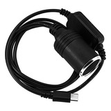 Cable Adaptador Convertidor Usb C Macho De 5v Enchufe D...