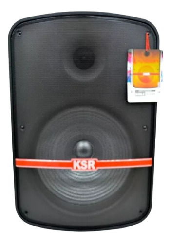Bafle Amplificado Kaiser Ksr 15puLG 15000w Pmpo Msa-9015sup6