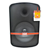 Bafle Amplificado Kaiser Ksr 15puLG 15000w Pmpo Msa-9015sup6