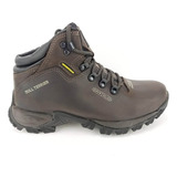 Bota Maculina Bull Terrier Terra Grip Water Proof Couro