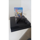 Ps4 Fat - 500gb - Acompanha Jogo