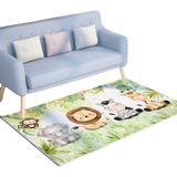 Tapete Infantil Baby Menino Menina 1,00x1,40