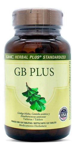 Gnc Herbal Plus Ginkgo Biloba